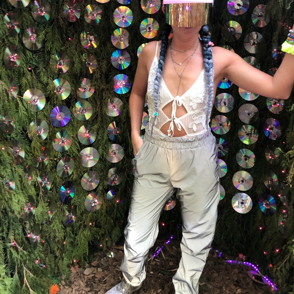 Reflective Wind Pants/ Joggers